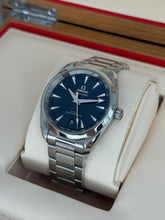 Carica l'immagine nel visualizzatore di Gallery, Omega Seamaster Acqua Terra ref. 22010382003001 full set