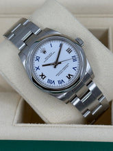 Carica l'immagine nel visualizzatore di Gallery, Rolex Oyster Perpetual 31mm ref. 177200 year 2015 full set
