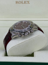 Carica l'immagine nel visualizzatore di Gallery, Rolex Daytona 18k white gold rubellite grossular dial ref. 116519 year 2007 full set