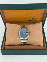Carica l'immagine nel visualizzatore di Gallery, Rolex Datejust 36mm ref. 16220 year 2005 full set