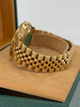 Carica l'immagine nel visualizzatore di Gallery, Rolex GMT-Master II “Eye Of The Tiger” 18K yellow gold ref. 16718 year 1991 full set