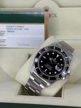 Carica l'immagine nel visualizzatore di Gallery, Rolex Submariner Date 16610 year 2011 full set NOS Stickers