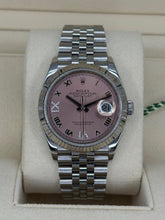 Carica l'immagine nel visualizzatore di Gallery, Rolex Datejust 36mm ref. 126234 year 2019 full set