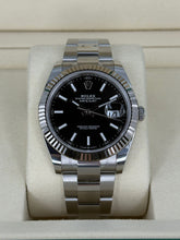 Carica l'immagine nel visualizzatore di Gallery, Rolex Datejust 41mm 126334 year 2025 full set LIKE NEW