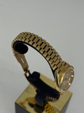 Carica l'immagine nel visualizzatore di Gallery, Zenith Captain automatico in oro giallo 18KT 25,5 mm