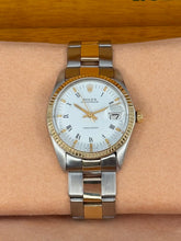 Carica l'immagine nel visualizzatore di Gallery, Rolex Oysterdate precision 34mm ref. 6694 year 1978