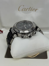 Carica l'immagine nel visualizzatore di Gallery, Cartier Pasha Seatimer W31088U2 year 2008 full set