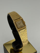 Carica l'immagine nel visualizzatore di Gallery, Rolex Ladies Precision carica manuale in oro giallo 18K
