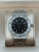 Carica l'immagine nel visualizzatore di Gallery, Bulgari Diagono 40mm ref. DG40BSSD full set