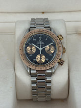 Carica l'immagine nel visualizzatore di Gallery, Omega Speedmaster reduced bicolore ref. 1750033