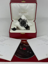 Carica l'immagine nel visualizzatore di Gallery, Cartier Pasha Seatimer W31088U2 year 2008 full set