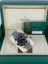 Carica l'immagine nel visualizzatore di Gallery, Rolex Sea-Dweller Single Red 126600 year 2025 full set LIKE NEW