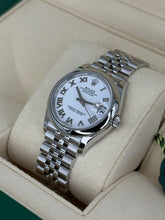 Carica l'immagine nel visualizzatore di Gallery, Rolex Datejust 31mm ref. 278240 year 2024 full set