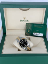 Carica l'immagine nel visualizzatore di Gallery, Rolex Explorer I ref. 124273 year 2022 full set