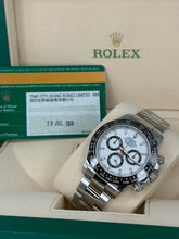 Carica l'immagine nel visualizzatore di Gallery, Rolex Daytona Panda 116500LN year 2016 full set