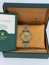 Carica l'immagine nel visualizzatore di Gallery, Rolex Datejust 36mm ref. 16233 year 1991