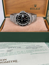 Carica l'immagine nel visualizzatore di Gallery, Rolex GMT-Master 16700 year 1998 full set NOS Stickers