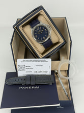 Carica l'immagine nel visualizzatore di Gallery, Panerai Luminor Marina Limited edition Marina Militare 1000 pz PAM01538 year 2025 full set
