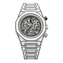 Carica l'immagine nel visualizzatore di Gallery, D1 Milano Polychrono 40,5 MM White Sketch D1-PHBJ13