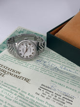 Carica l'immagine nel visualizzatore di Gallery, Rolex Datejust 36 mm ref. 16220 year 1991 full set