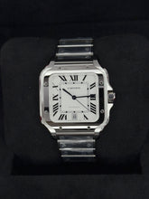 Carica l'immagine nel visualizzatore di Gallery, Cartier Santos Large WSSA0018 year 2025 full set NEW