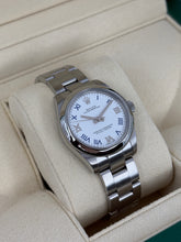 Carica l'immagine nel visualizzatore di Gallery, Rolex Oyster Perpetual 31mm ref. 177200 year 2015 full set