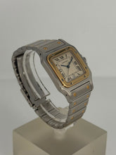 Carica l'immagine nel visualizzatore di Gallery, Cartier Santos Galbée 29x41mm ref. 1566