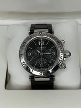 Carica l'immagine nel visualizzatore di Gallery, Cartier Pasha Seatimer W31088U2 year 2008 full set
