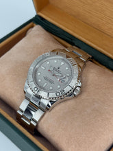 Carica l'immagine nel visualizzatore di Gallery, Rolex Yacht-Master platinium ref. 16622 year 2003