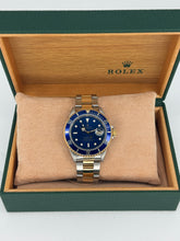 Carica l'immagine nel visualizzatore di Gallery, Rolex Submariner Date ref. 16613 year 1991