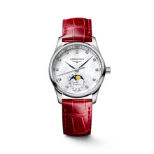 Carica l'immagine nel visualizzatore di Gallery, Orologio Longines donna Master Collection Moonphase L24094872