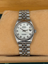 Carica l'immagine nel visualizzatore di Gallery, Rolex Datejust 31mm ref. 68274 year 1994 full set