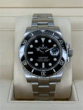Carica l'immagine nel visualizzatore di Gallery, Rolex Submariner Date 116610LN year 2018 full set