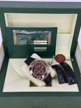 Carica l'immagine nel visualizzatore di Gallery, Rolex Daytona chocolate 116515LN year 2012 full set