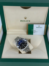 Carica l'immagine nel visualizzatore di Gallery, Rolex Sea-Dweller Deepsea D-Blue 126660 year 2019 full set