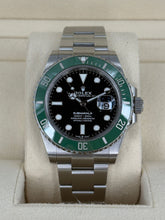 Carica l'immagine nel visualizzatore di Gallery, Rolex Submariner Date starbucks 126610LV year 2022 full set
