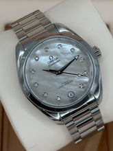 Carica l'immagine nel visualizzatore di Gallery, Omega Seamaster Aqua Terra diamond dial 220.10.34.20.55.001 year 2022 full set