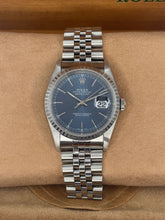 Carica l'immagine nel visualizzatore di Gallery, Rolex Datejust 36mm ref. 16220 year 2005 full set