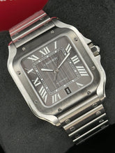 Carica l'immagine nel visualizzatore di Gallery, Cartier Santos Large WSSA0037 year 2022 full set