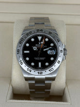 Carica l'immagine nel visualizzatore di Gallery, Rolex Explorer II ref. 216570 year 2019 full set