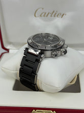 Carica l'immagine nel visualizzatore di Gallery, Cartier Pasha Seatimer W31088U2 year 2008 full set