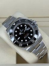 Carica l'immagine nel visualizzatore di Gallery, Rolex Sea-Dweller Single Red 126600 year 2025 full set LIKE NEW