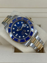 Carica l'immagine nel visualizzatore di Gallery, Rolex Submariner Date 116613LB year 2019 full set