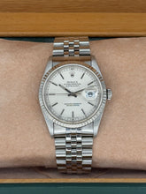 Carica l'immagine nel visualizzatore di Gallery, Rolex Datejust 36 ref. 16234 year 1999 full set