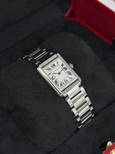 Carica l'immagine nel visualizzatore di Gallery, Cartier Tank Must Small WSTA0051 year 2023 full set