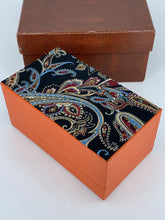 Carica l'immagine nel visualizzatore di Gallery, Box luxury porta orologi Biondo 3 posti arancione