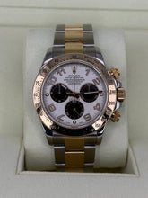 Carica l'immagine nel visualizzatore di Gallery, Rolex Daytona Racing Panda Dial 116523 year 2011 full set
