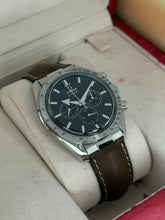 Carica l'immagine nel visualizzatore di Gallery, Omega Speedmaster Broad Arrow 1957 ref. 2110425001001 year 2010 full set