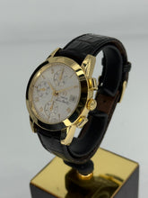 Carica l'immagine nel visualizzatore di Gallery, Omega Louis Brandt chronograph ref. 1750500 yellow gold case