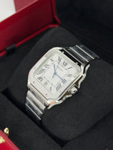 Carica l'immagine nel visualizzatore di Gallery, Cartier Santos Large WSSA0018 year 2025 full set NEW